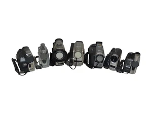 🎥 Konvolut 7x diverse Camcorder Mini DV Digital Ressource Kamera defekt 🎥 - Bild 1 von 22