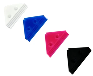 Countersunk Corner Bracket for Dance Dance Revolution Arcade Pad DDR, ITG & PIU - Picture 1 of 17