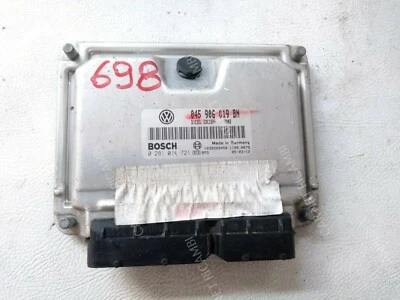 0281011721 BOSCH EDC15P+ 045906019BN CENTRALINA MOTORE ECU VW FOX POLO 1.4 TDI - Immagine 1 di 4