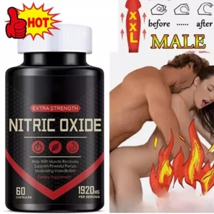 Nitric Oxide Supplements Oxygen Nutrients Improve Endurance During Exercise - Picture 1 of 10
