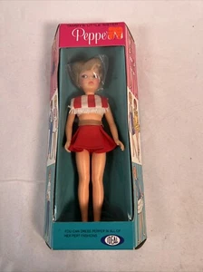 VTG Ideal 1964 Tammy's Little Sister Pepper New Open Box VERY RARE - Picture 1 of 7