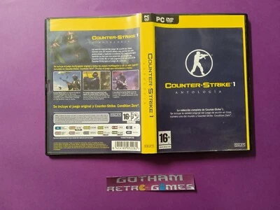 Counter Strike 1 Antologia Juego  PC Codigo Usado - Imagen 1 de 2