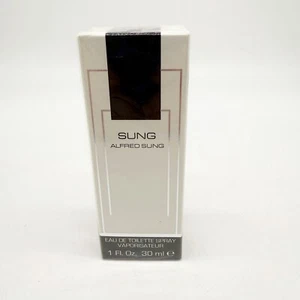Vintage Sung By Alfred Sung 1.0 Oz EDT Perfume Sealed - Picture 1 of 2