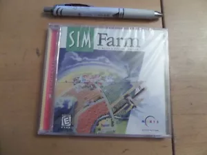 SIM Farm PC\CD 1996 NEW Still Sealed in CD Case *** Windows 95\98**** SimFarm - Picture 1 of 2