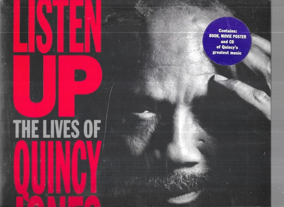 Listen Up: The Lives of Quincy by Quincy Jones (CD, Sep-1990, Warner Bros.)