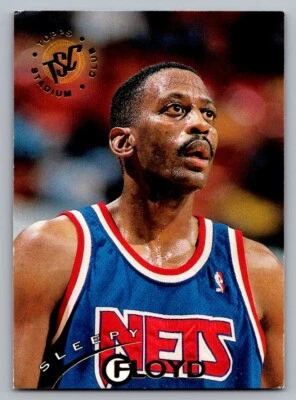 1994-95 Topps Stadium Club - Sleepy Floyd #194 - Image 1 of 2