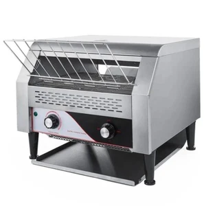 Commercial Automatic Bun Toaster sandwich Bread Snack Conveyor Toaster TT-450 - Picture 1 of 6