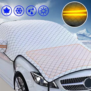 Ultra Thick Auto Windshield Frost Shield Car Windshield Snow Cover - Picture 1 of 9