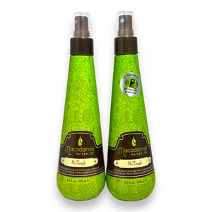 2x Macadamia Natural Oil No Tangle A Pre-Styler Spray For All Hair Types 8.5oz  - Picture 1 of 2