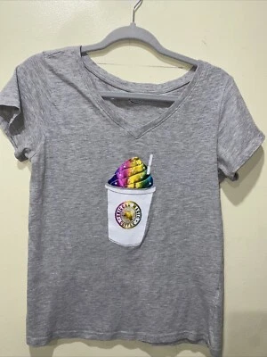 Camiseta JOE BOXER Gris Gráfica Usada Talla XL Junior Foto 1 de 4