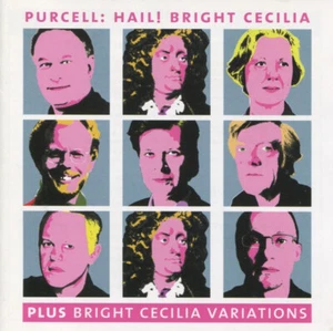 CD PURCELL - Hail! Bright Cecilia (Plus Variations) - SEALED & NEW !!! - Picture 1 of 2