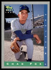 1993 Classic Best Chad Fox Charleston Wheelers #101