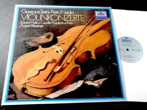 Tartini, Nardini Archiv Resonance NM LP - Violin Konzerte - Melkus, Wenzinger - Foto 1 di 1