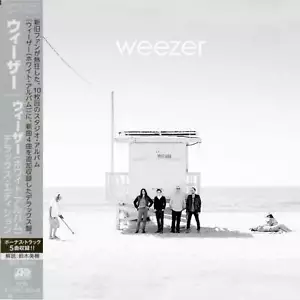 Weezer: White Album - Deluxe Japanese Edition CD - 5 Bonus Tracks, Obi, Booklet - Picture 1 of 3