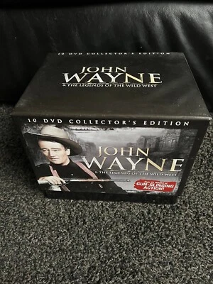 John Wayne and the Legends of the Wild West 10 DVD Boxset Fast Free Dispatch - Image 1 of 4