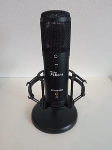 the t.bone SC 420 USB-Desktop Mikrofon Set mit Koffer inkl. OVP - Bild 1 von 6