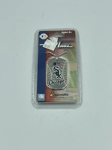 MLB SportTagz Chicago White Sox Dog Tag Necklace - Picture 1 of 2
