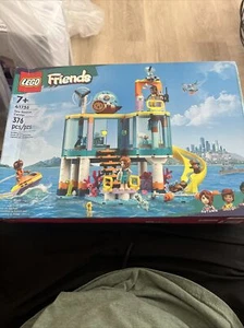 LEGO Friends 41736 Sea Rescue Center Building Set Toy New 2023 - Picture 1 of 5