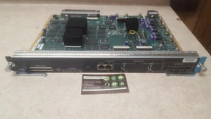 CISCO Supervisor Engine II-PLUS-10GE-CTRL Processor Plugin Module WS-X4013+10GE - Picture 1 of 11