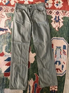 Boys slim fit Pants Army Green hollywood the jean people size 18 - Picture 1 of 8