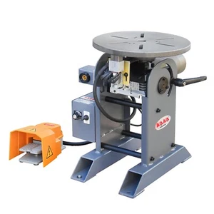 KAKA Welding Positioner 771lb, 0-135° Tilt 0-5RPM 125W 110V Welder Table WP-350 - Picture 1 of 11