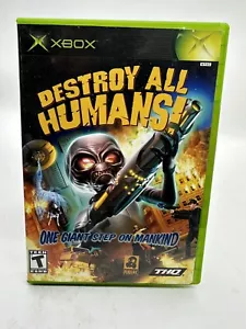 Destroy All Humans (Microsoft Xbox, 2005) - Picture 1 of 5