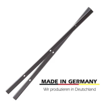 2 Stück Scheppach PLM1800 HSS%18 Hobelmesser 333mmx12mmx1,5mm - Bild 1 von 2