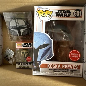 Funko Pop 601 Koska Reeves Pop Pocket The Armorer keychain an more lot as shown - Picture 1 of 19