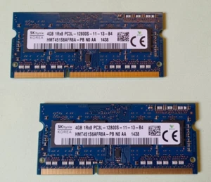2x SK Hynix HMT451S6AFR8A-PB NO AA 4GB 1RX8 DDR3 RAM - Zdjęcie 1 z 2