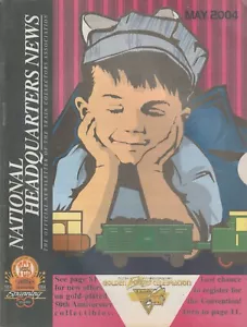 National Headquarters News May 2004 Train Collectors Assn. - Bild 1 von 1