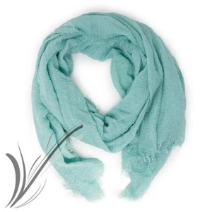 Sciarpa cotone donna grande pashmina da ragazza fulard fular leggero caldo regal - Foto 1 di 2