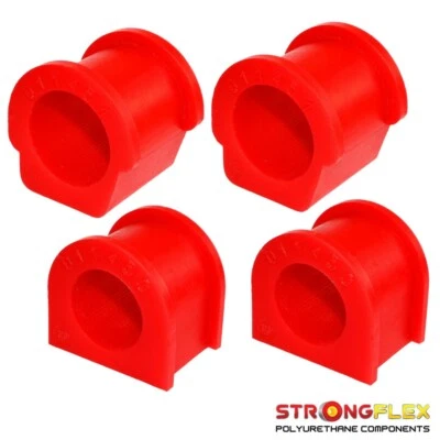 Boccole Della Barra Antirollio Anteriore / Posteriore Per Alfa Romeo 75 - Immagine 1 di 4