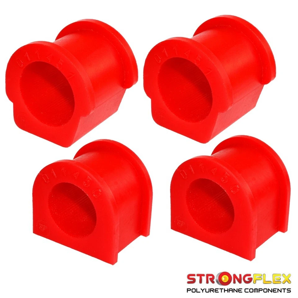 Boccole Della Barra Antirollio Anteriore / Posteriore Per Alfa Romeo 75 - Immagine 1 di 4