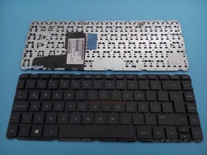 For HP Home 14-d030la 14-d031la 14-d032la 14-d034la Latin Spanish Keyboard - Picture 1 of 3