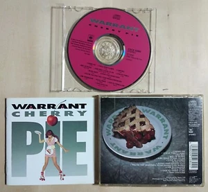 Warrant - Cherry Pie - 1990 Japan CD (no obi)~ Rare!! ** Glam Metal / Hard Rock - Picture 1 of 1