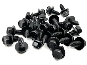 50pcs inner fender loose washer body bolts 5/16-18 x 7/8" fits Chevy GM 1/2” hex - Bild 1 von 5