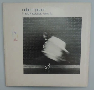 Robert Plant 1983 Vinyl LP Record (90101) "The Principle of Moments" - Foto 1 di 6