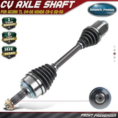 Conjunto de eje CV delantero derecho para Acura TL 2004 2005 2006 Honda CR-V 2002-2006 Foto 1 de 4