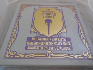 New Easton Press Leather Bound Book The Annotated Sandman Vol. 1 With Bookplate - Picture 1 of 11