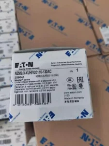 EATON NZM2/3-XUHIV20110-130AC Plastic Case Circuit Breaker Undervoltage coil - Picture 1 of 2