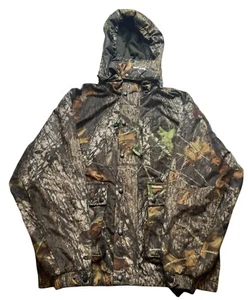 Vintage Remington Remcloth W/Multi-Guard All Weather Jacket Size M Realtree - Picture 1 of 4