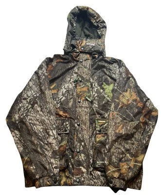 Vintage Remington Remcloth W/Multi-Guard All Weather Jacket Size M Realtree - Image 1 of 4