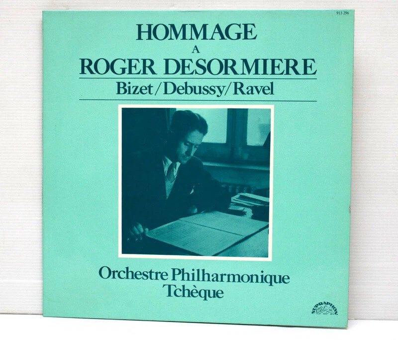 Vinyle "COLLECTOR" mono, x2, ROGER DESORMIERE, ( Hommage à) - Photo 1/4