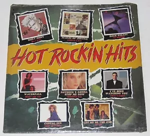 Philippines HOT ROCKIN’ HITS Billy Idol, Erasure LP Vinyl Record - Picture 1 of 2