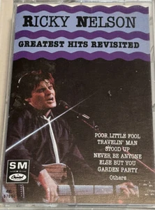 Ricky Nelson Greatest Hits Revisited Rock n Roll Music Cassette 1N12 - Picture 1 of 4