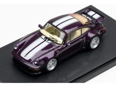 PORSCHE Singer Turbo Study 930  - pearl purple - AirCooled 1:64 - Immagine 1 di 4