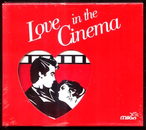 Love in The Cinema - 12 Themes - Ghost Dr Zhivago Benny & Joon 1994 Milan NEW CD - Bild 1 von 2