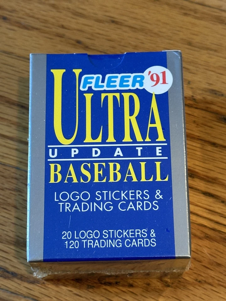 1991 Fleer Ultra Update Baseball Factory Sealed 132 Card Set - Image 1 of 1