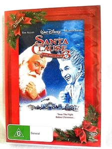 Santa Clause 3: The Escape Clause (Region 4) Walt Disney Tim Allen Free Post - Picture 1 of 2