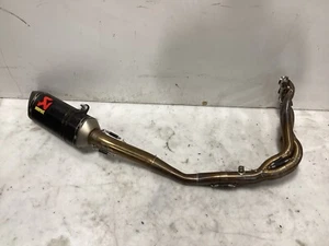 SISTEMA DE ESCAPE COMPLETO DE CARRERAS KAWASAKI NINJA ZX6R ZX636 ZX 636 2024 13-25 AKRAPOVIC - Imagen 1 de 12